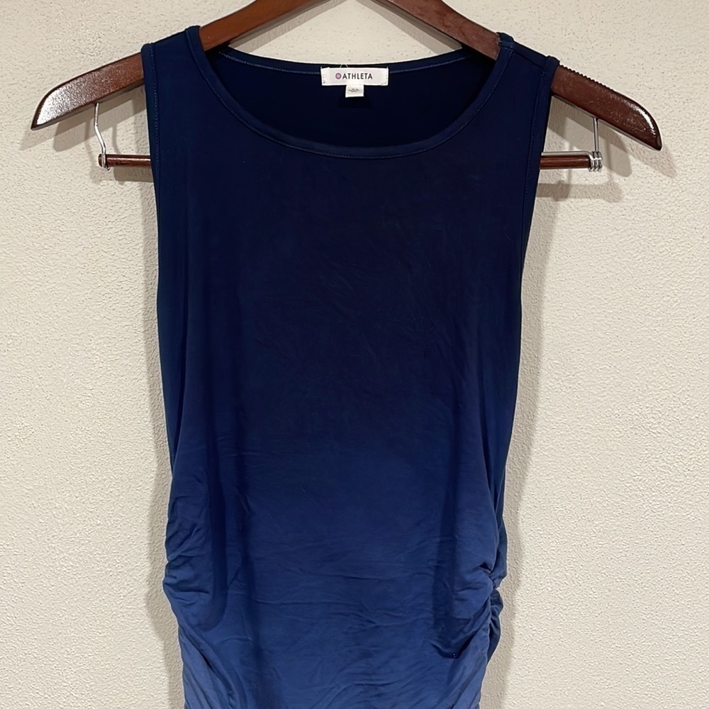 ATHLETA Ombré Midi Dress - Picture 3 of 9